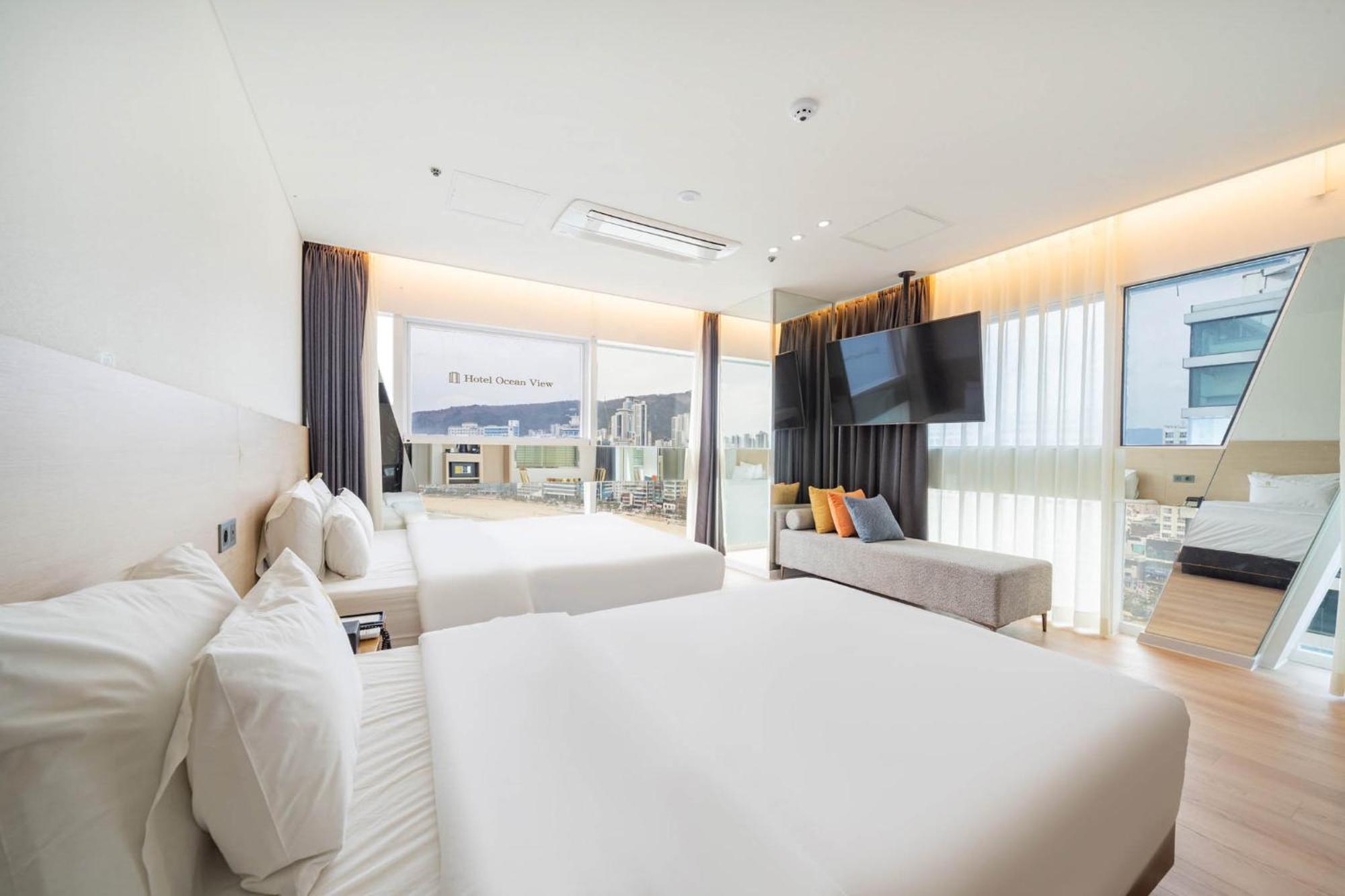 Gwanganri Hotel Oceanview Busan Buitenkant foto