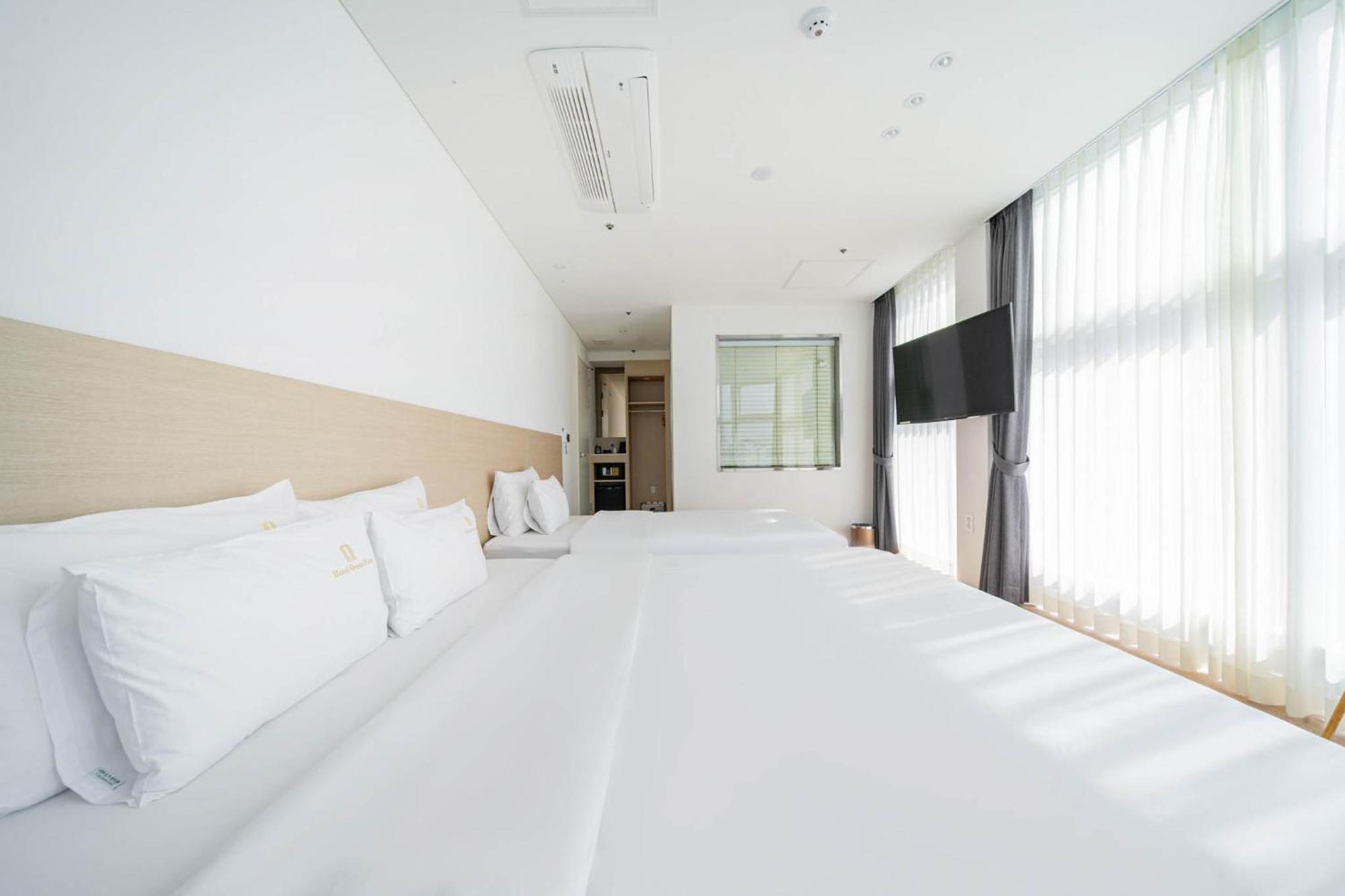 Gwanganri Hotel Oceanview Busan Buitenkant foto